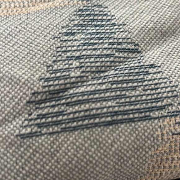 West Elm Stripe Shapes Sham - Picture 7 of 7